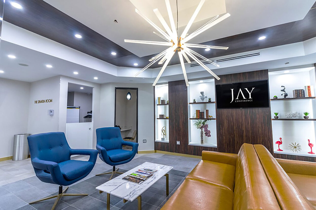 Interior of Jay Conference