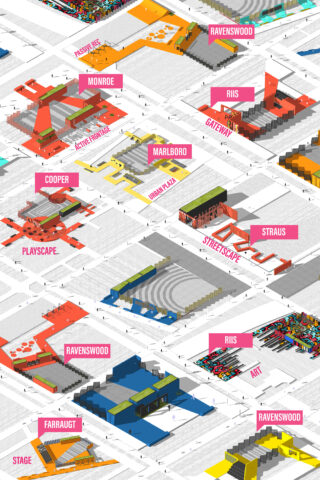 NYCHA Waste Yard Redevelopment map