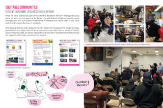 NYCHA Waste Yard Redevelopment Equitable Communities information sheet