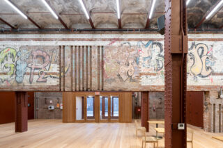 Powerhouse Arts interior