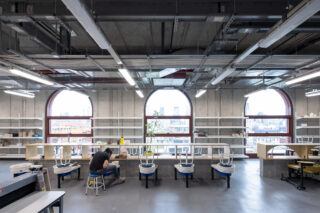 Powerhouse Arts interior