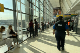 Newark Liberty International Airport, Terminal C, Recomposure Benches