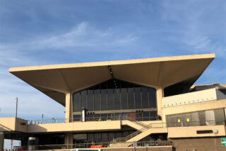 Newark Liberty International Airport, Terminal C exterior