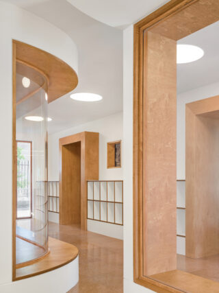 Interior of Schiff House Daycare Center at CCNY