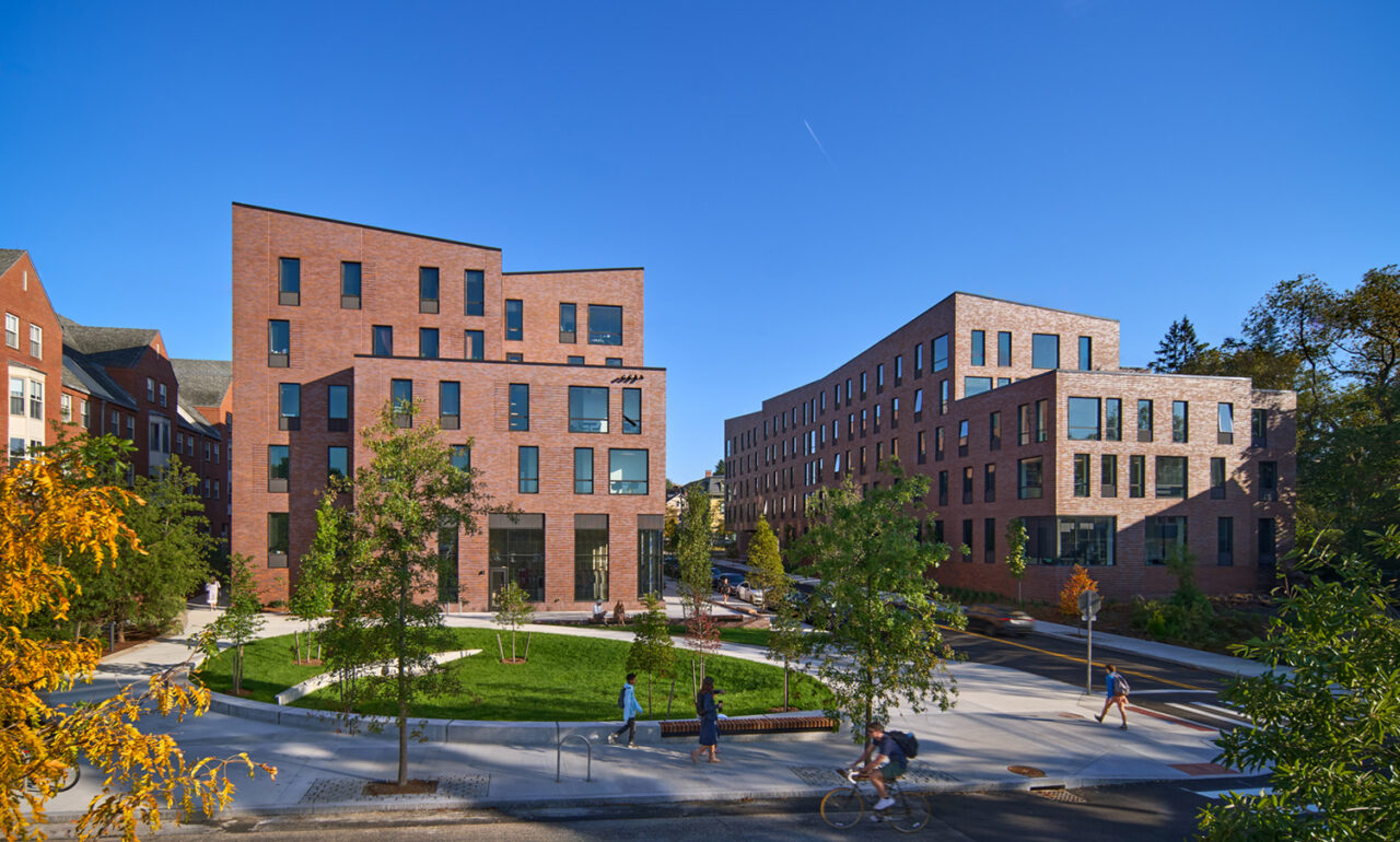The Brook Street Residence Halls at Brown University in Providence, RI.