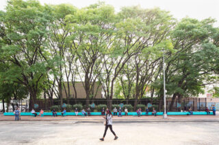 Refreshing Water in the Bronx, NY