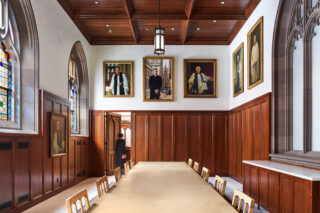 Trinity Church Wall Street in New York