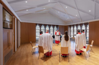 Trinity Church Wall Street in New York