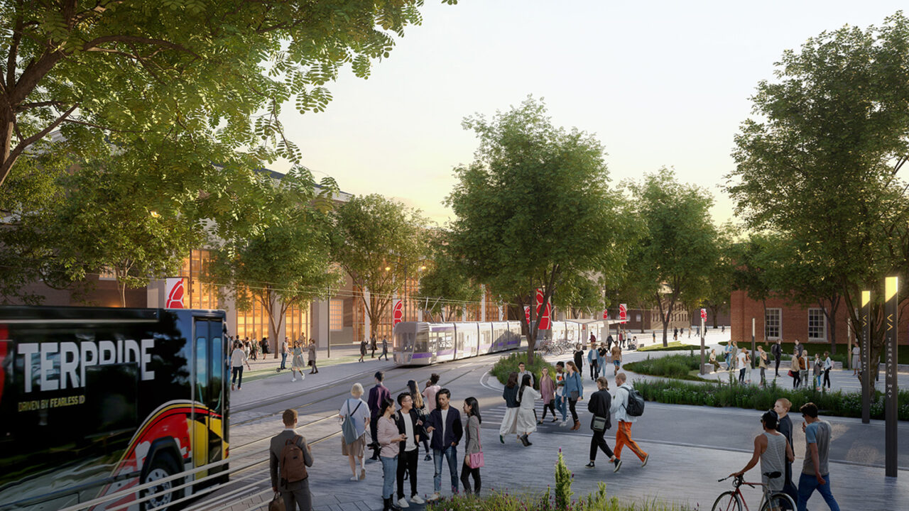 University of Maryland campus