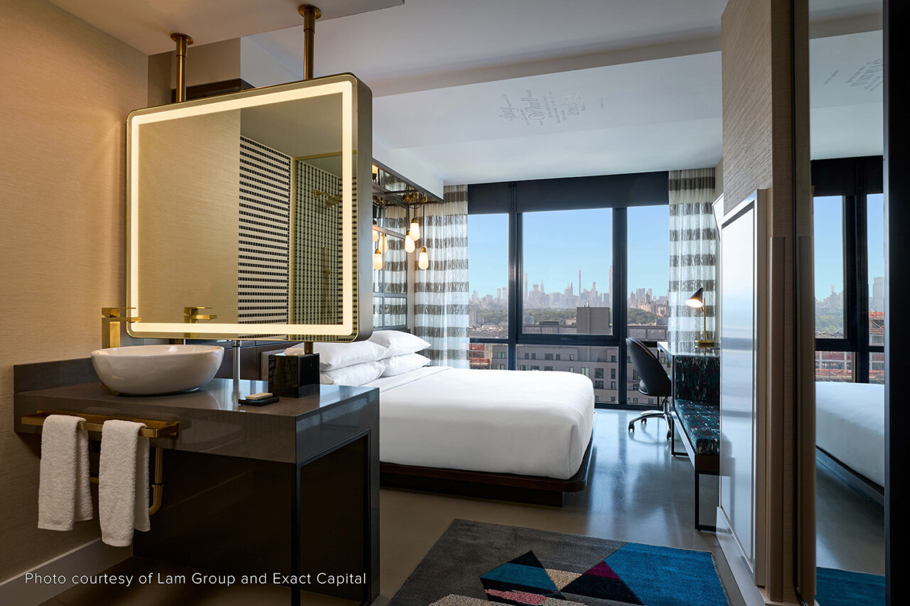 Marriott's Renaissance Harlem interior