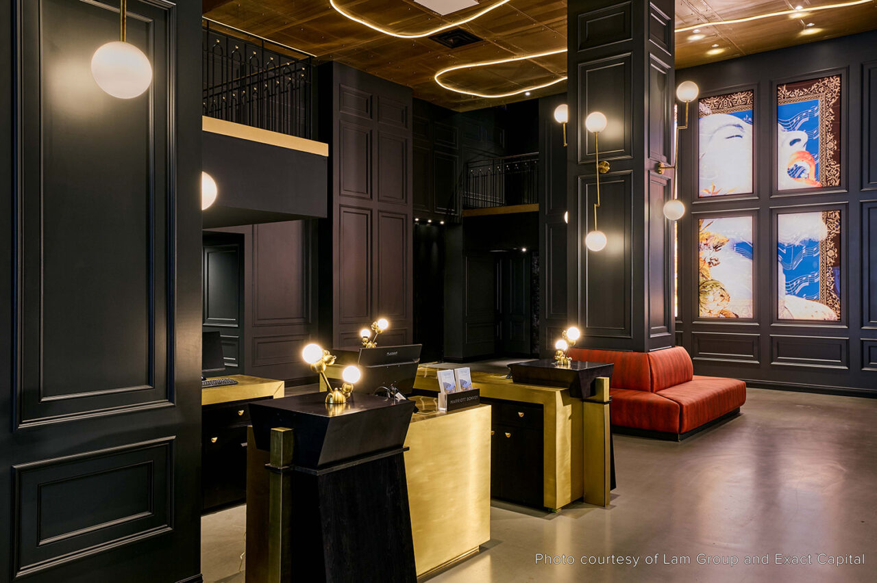 Marriott's Renaissance Harlem interior