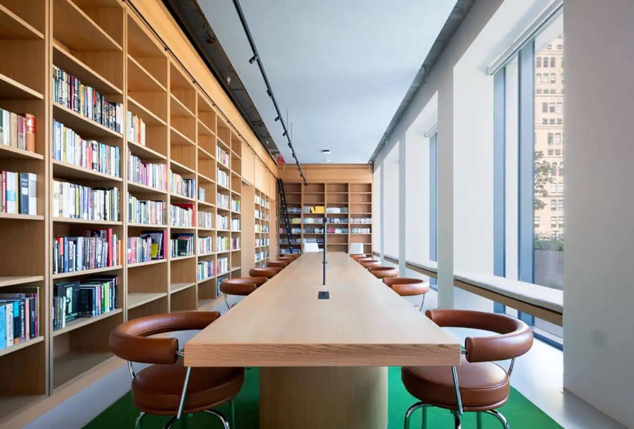 Entertainment Company Headquarters (Screenwriters’ Library), New York City