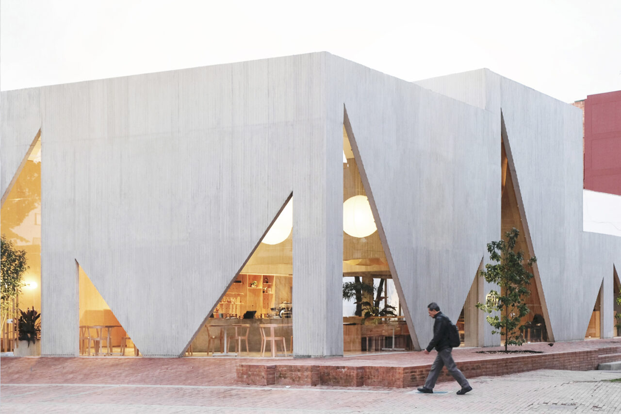 The exterior of Masa restaurant