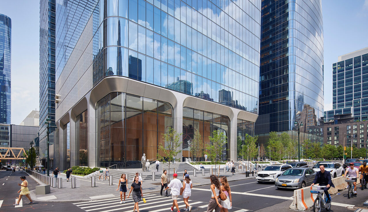 SOM’s Two Manhattan West