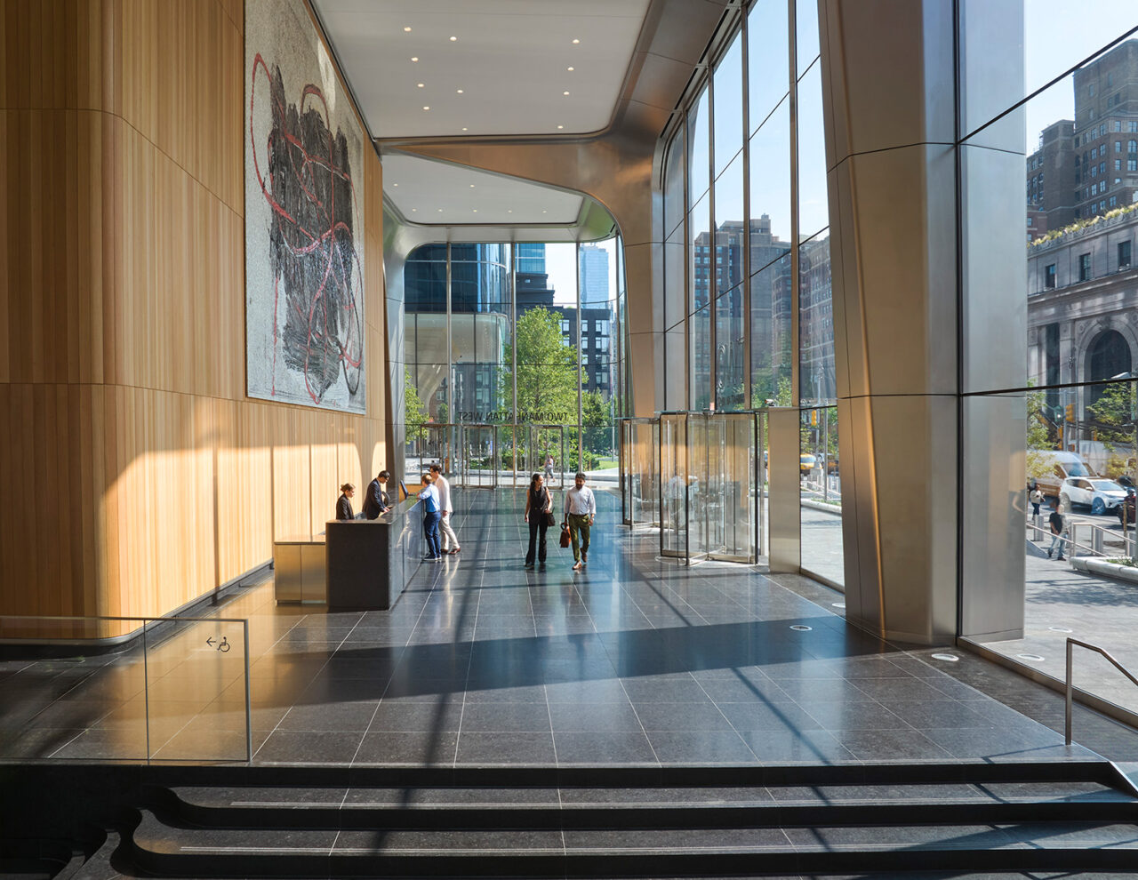 SOM’s Two Manhattan West