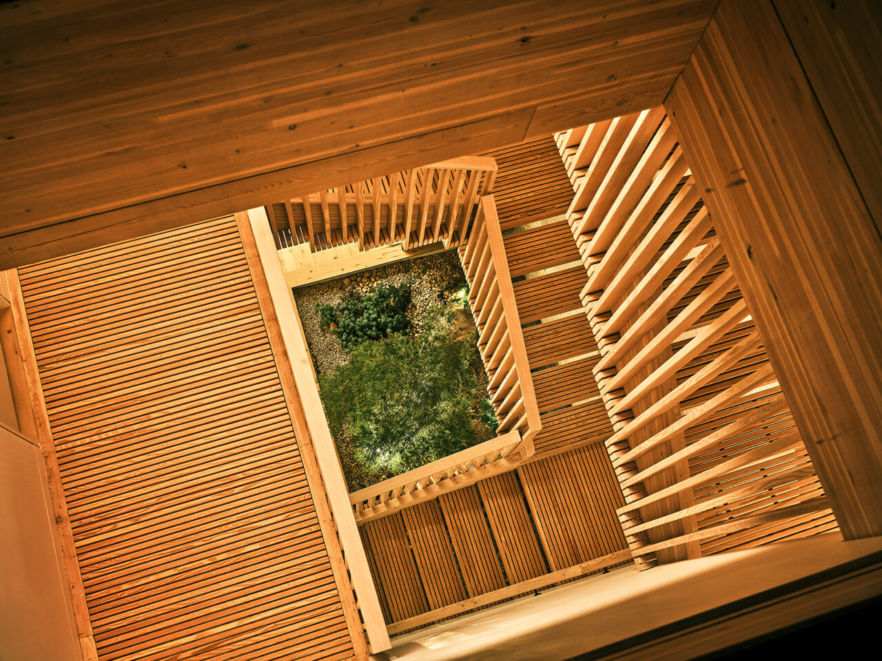 Brooklyn Timber House stairway