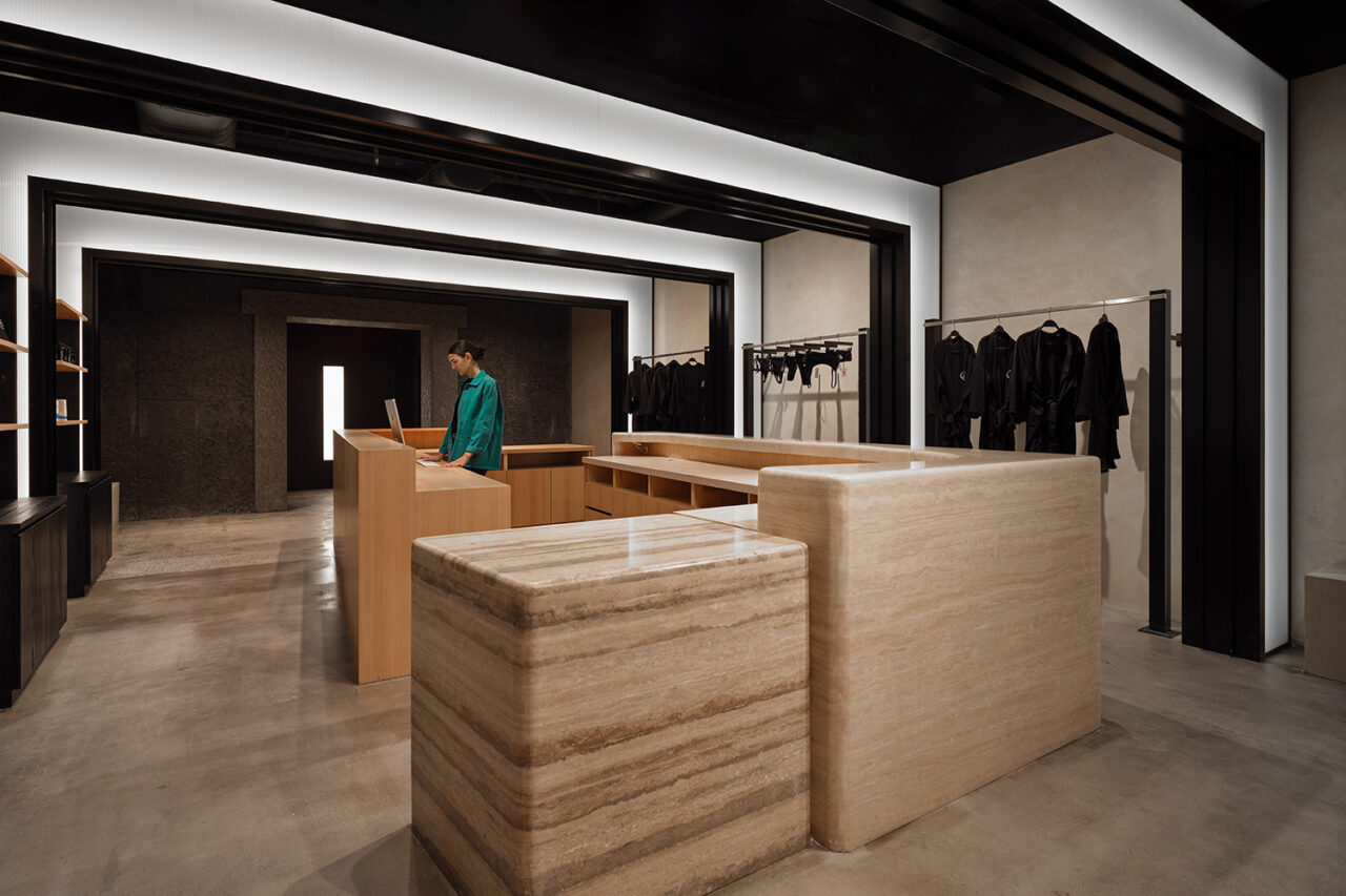 Lobby of Bathhouse Flatiron