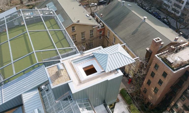 Skyspace by James Turrell at Friends Seminary in New York, NY