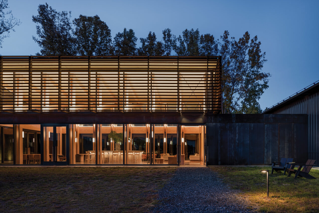 The Lasting Joy Brewery by Auver Architecture.