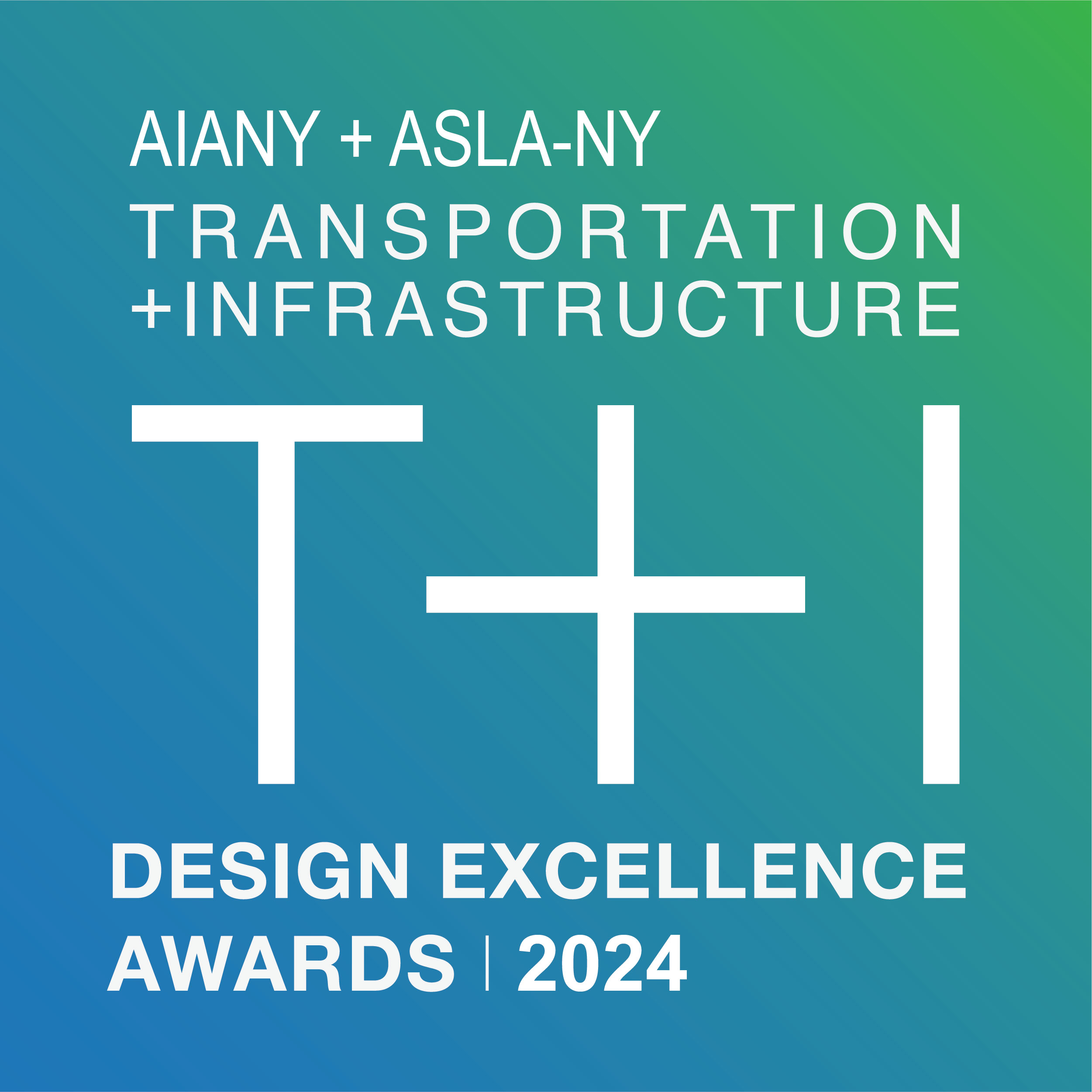 Transportation and Infrastructure Design Excellence Awards 2024 promotional graphic