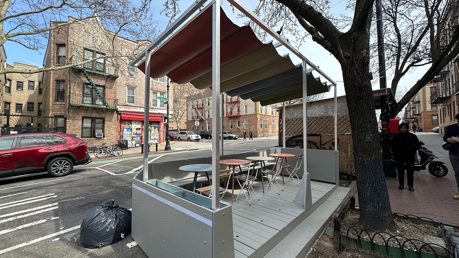 Dining Out NYC Presents 4 Prototypes for Outdoor Dining Structures — AIA New York