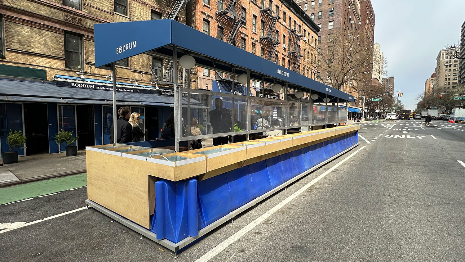 Dining Out NYC Presents 4 Prototypes for Outdoor Dining Structures — AIA New York