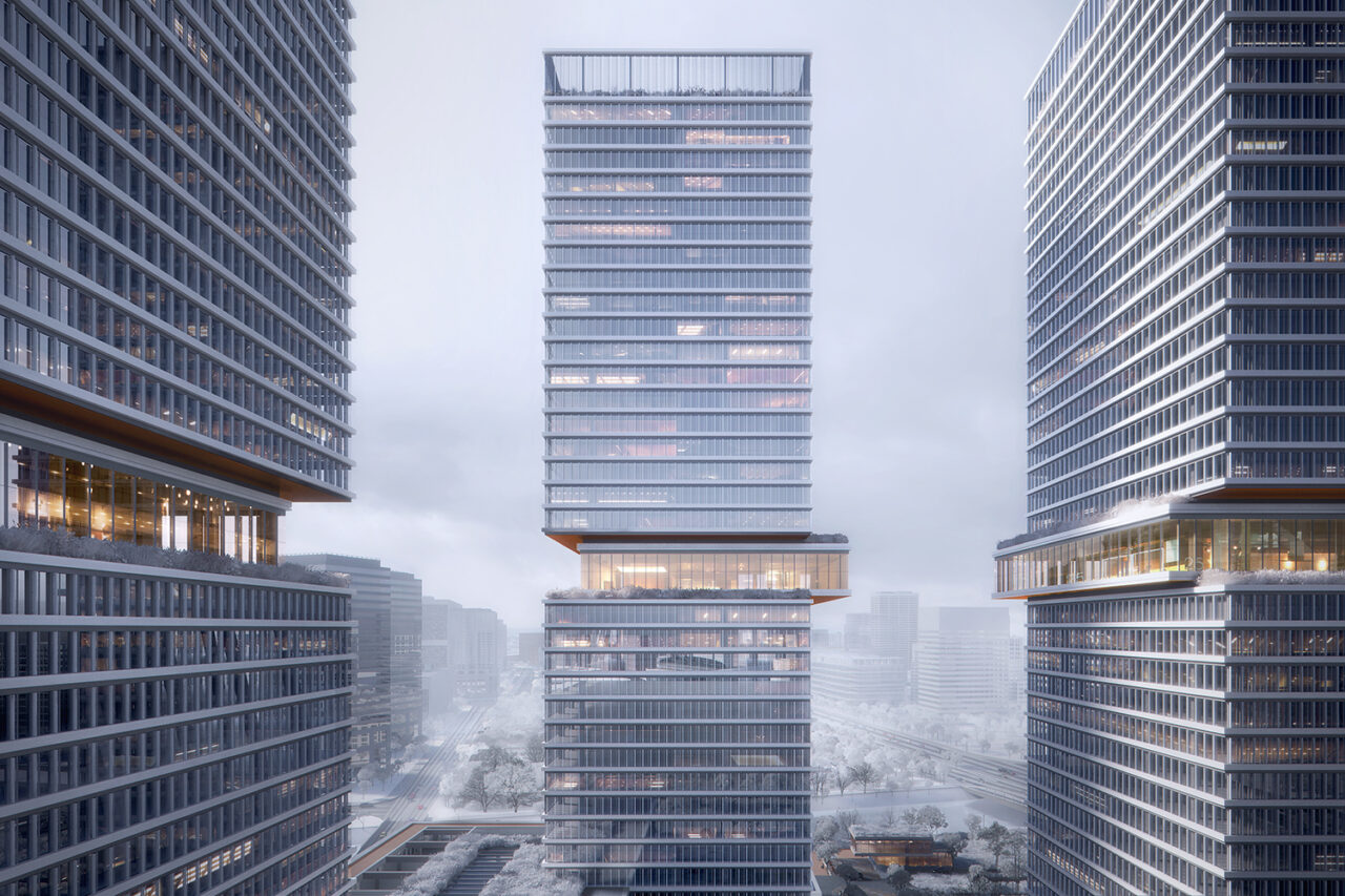 Huamu Lot 10 in Shanghai, China. Credit: PLOMP.