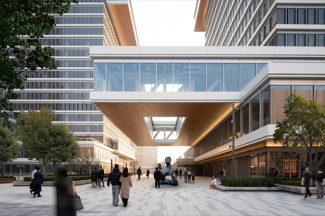 Huamu Lot 10 in Shanghai, China. Credit: Justin Szeremeta.