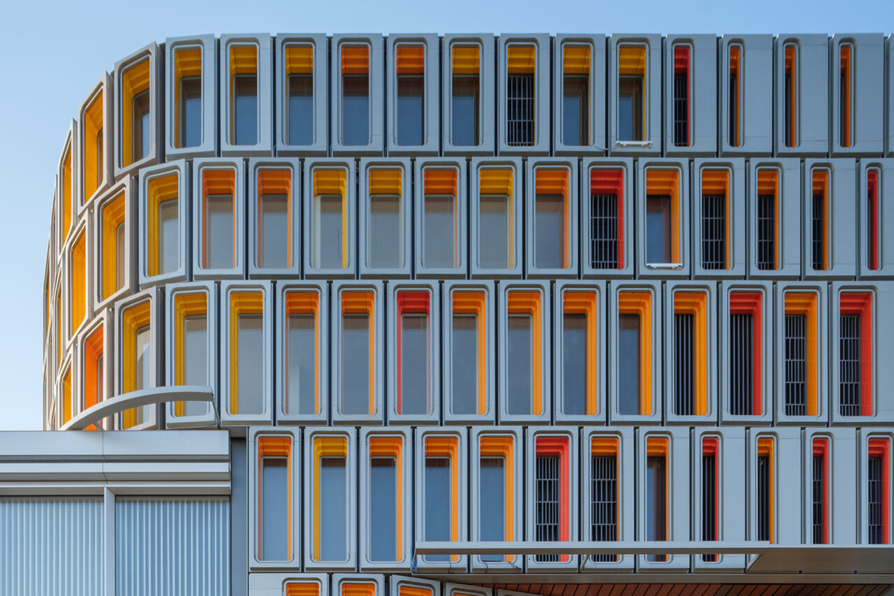 Urban Cell Wall. Photo: Rex Zou.