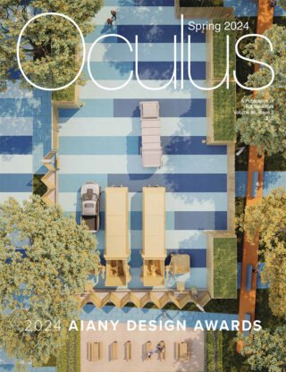 Oculus Magazine Spring Issue Cover