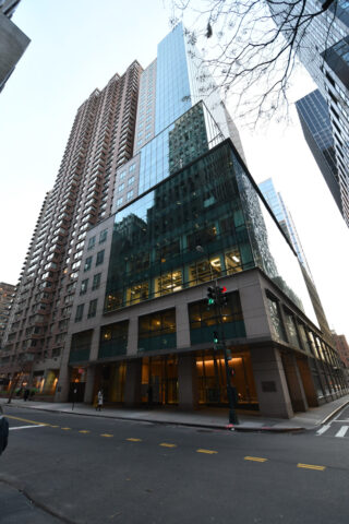 222 East 41st Street. Photo: Multivista.