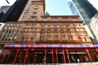 Carnegie Hall. Photo: Multivista.