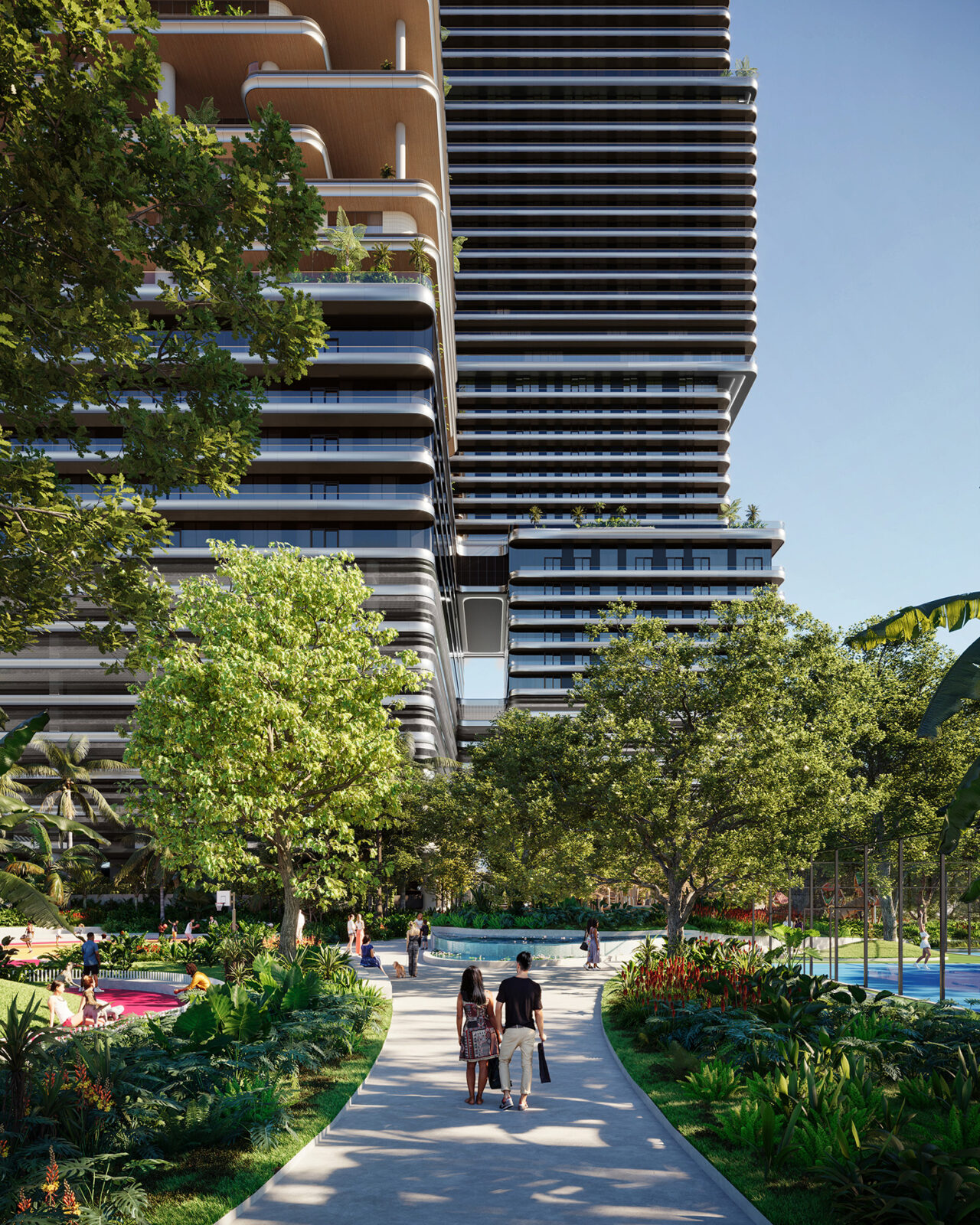 Mercedes-Benz Places by SHoP Architects in Miami, FL.