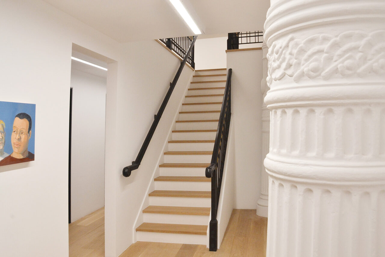 Alexander Gray Associates interior stairway