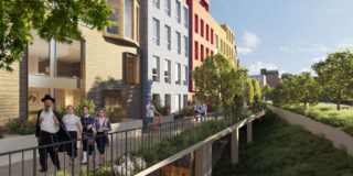 Brooklyn Yards planning rendering