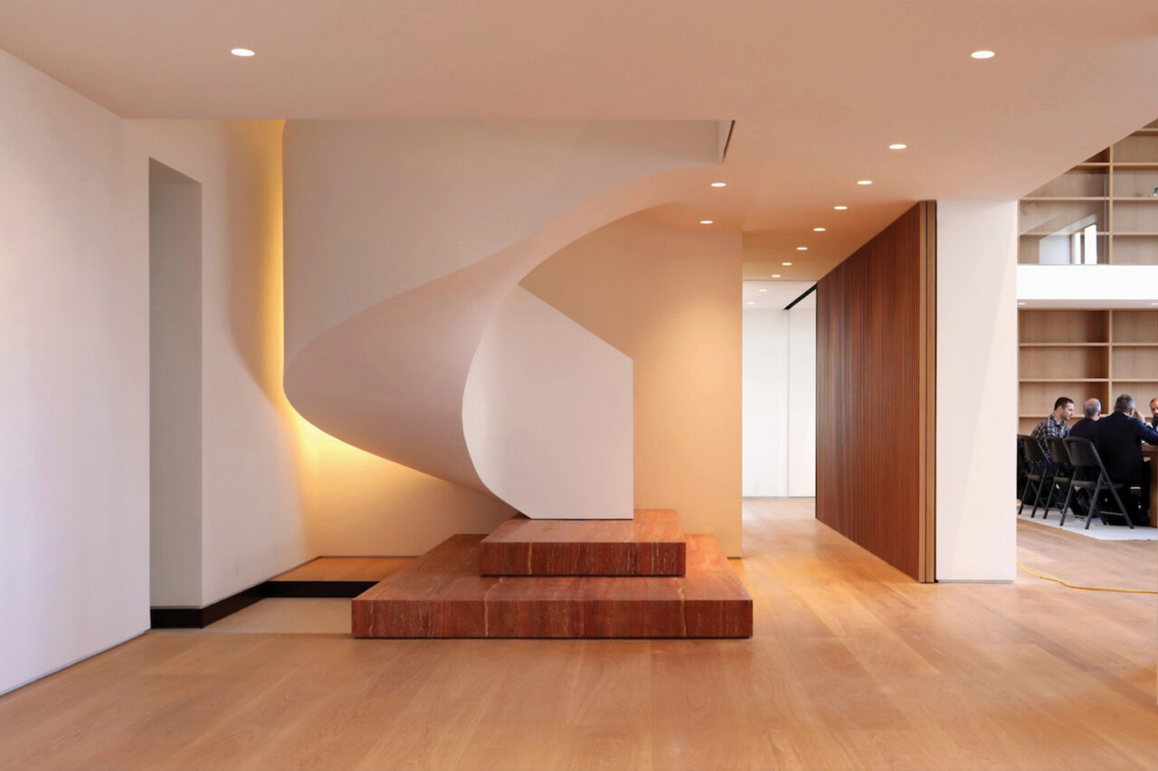 Central Park West Triplex interior