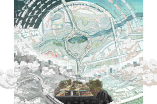 Conflux: Where Rivers of the Bronx Meet illustration