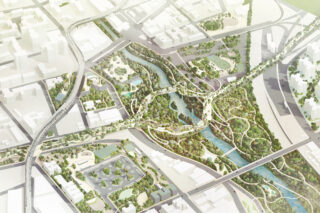 Conflux: Where Rivers of the Bronx Meet illustration