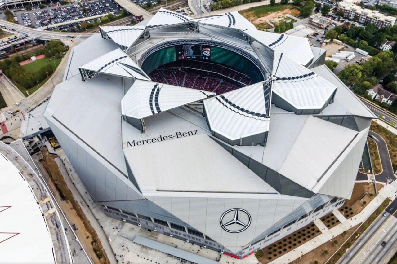 Mercedes-Benz Stadium