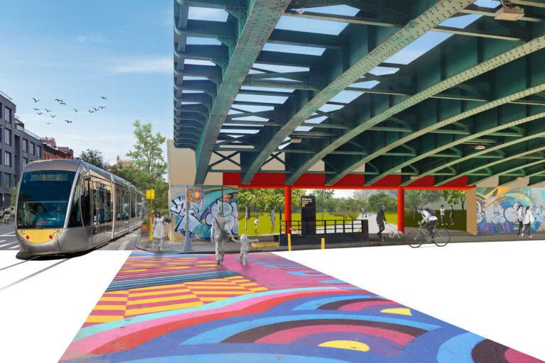Prospect Trace: Transforming an Expressway into Civic Space