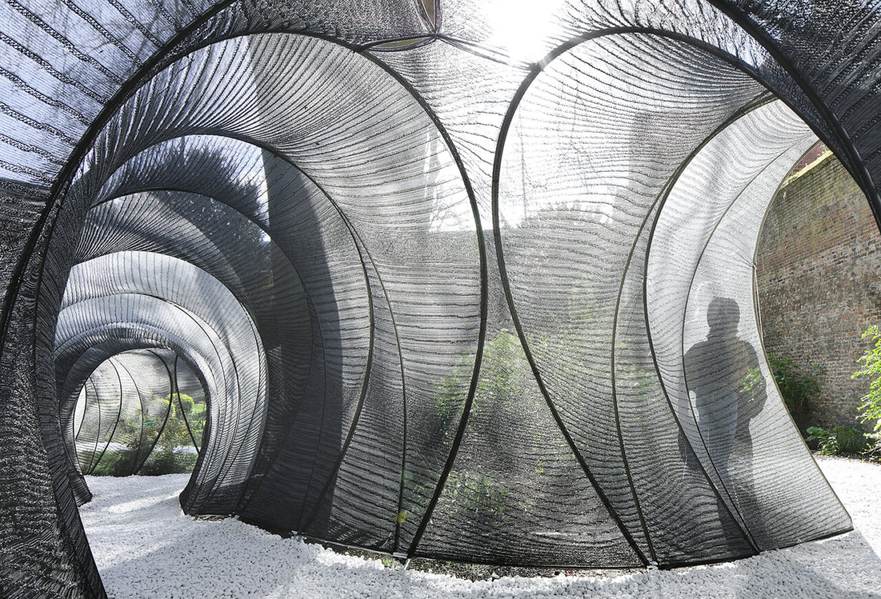 Common Thread at Bruges Triennial by SO-IL. Photo: Filip Dujardin.