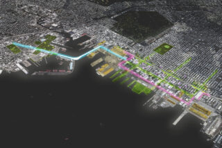 Sunset Park planning study by AECOM