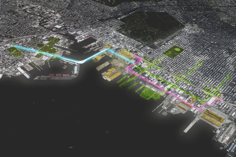 Sunset Park planning study by AECOM