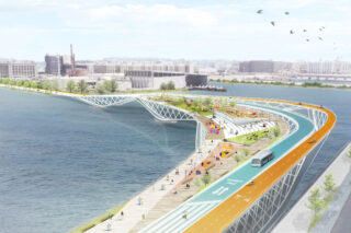 Sunset Park planning study by AECOM