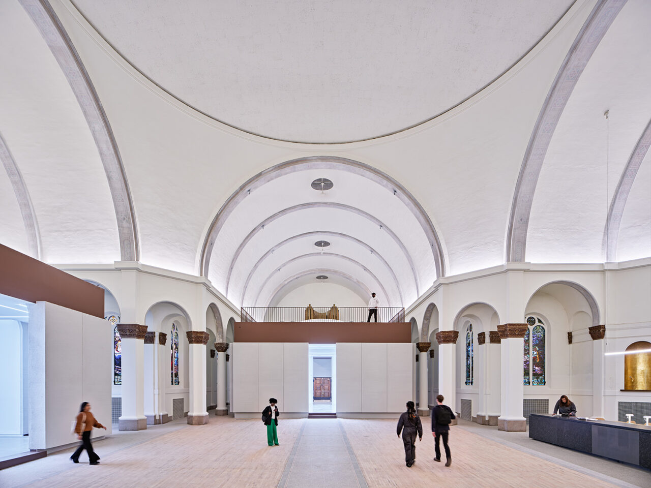 The Shepherd by Peterson Richard Office in Detroit, MI. Photo: Jason Keen/Courtesy of Library Street Collective. 
