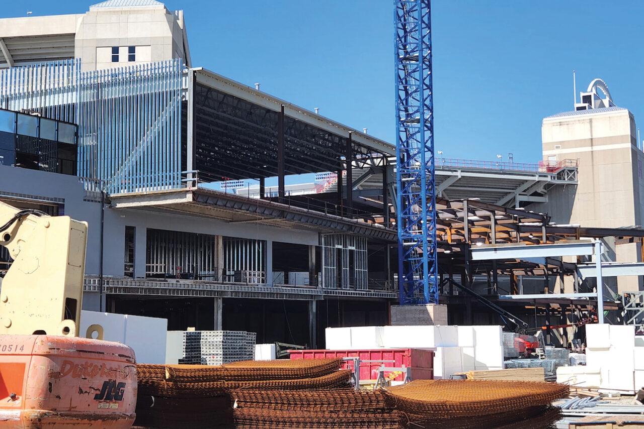 University of Nebraska Athletic Training Facility