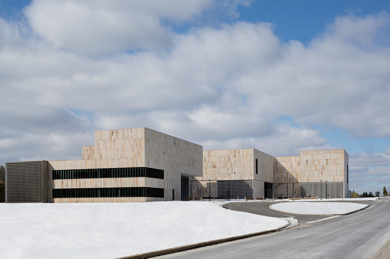Palmer Museum of Art by Allied Works in State College, PA