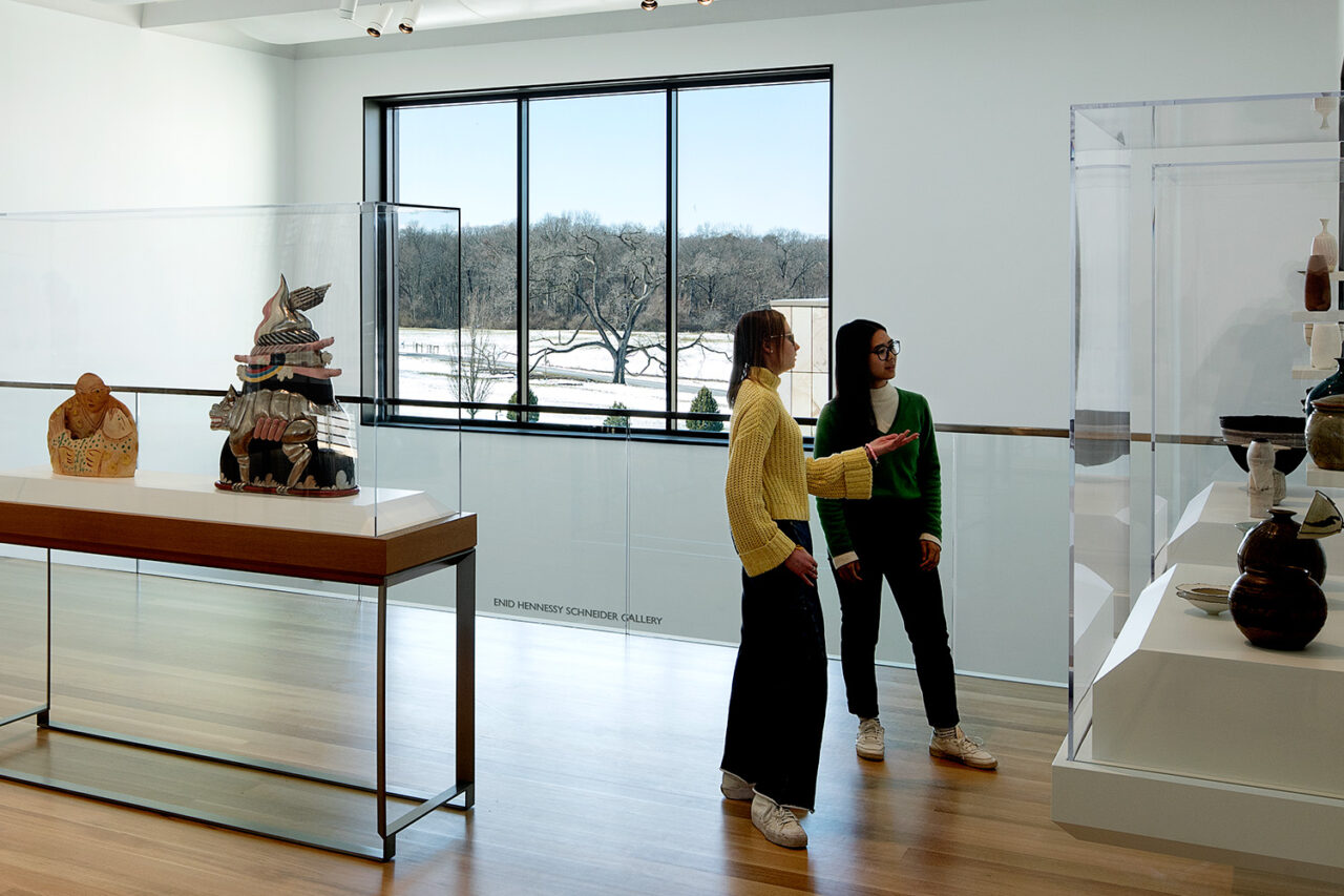 Palmer Museum of Art by Allied Works in State College, PA