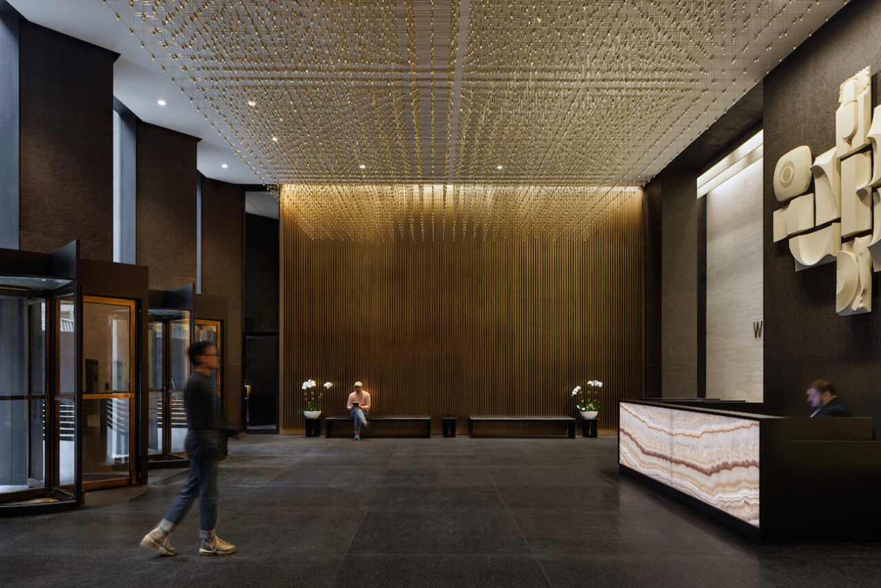 51 West 52nd Street lobby by Vocon and MdeAS
