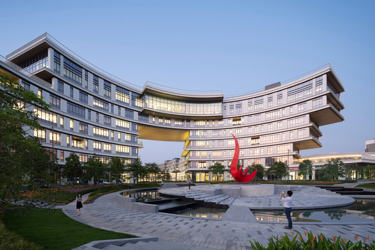 The University Academic Center at HKUST in Guangzhou, China.